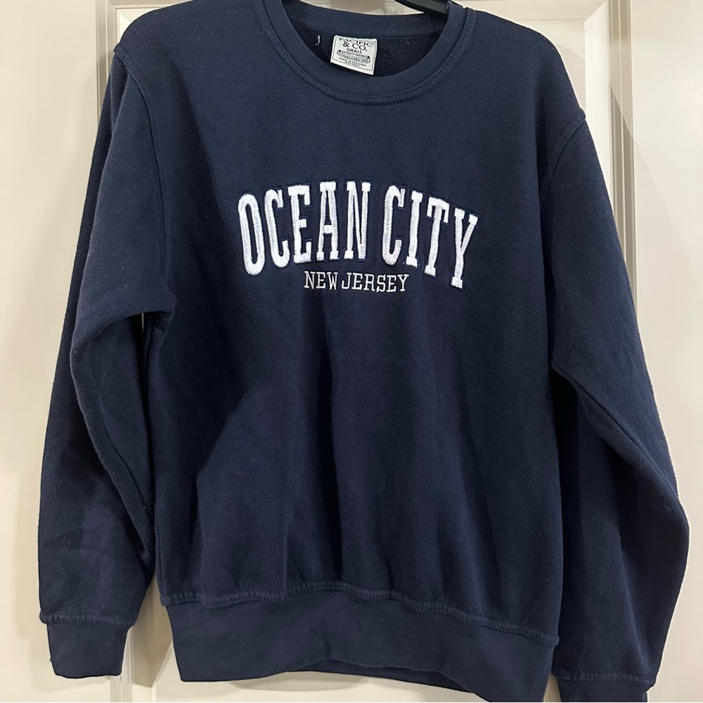 Pacific & Co vintage Ocean City New Jersey crewneck sweatshirt small